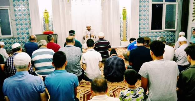 Alış Camii'nde Sabah Namazı Buluşması Düzenlendi