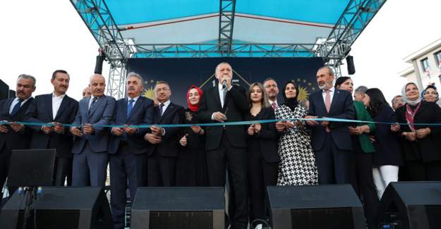 Alkü Kestel Yerleşkesindeki KYK Yurdu Açıldı