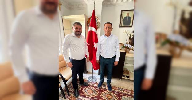 Altso Başkan Adayı Bilal Gömeç Alanya MHP İlçe Başkanı Mustafa Sünbül'e Ziyaret Gerçekleştirdi