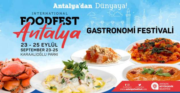 Antalya Gastronomi Şöleni İçin Gün Sayıyor