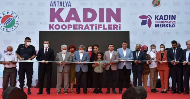 Antalya Kadın Kooperatifleri Festivali 30 Eylül’de Başlıyor