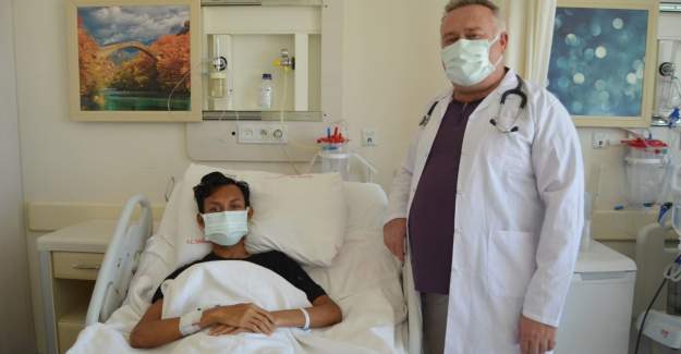 Endonezyalı Hasta Sağlığına Alanya'da Kavuştu