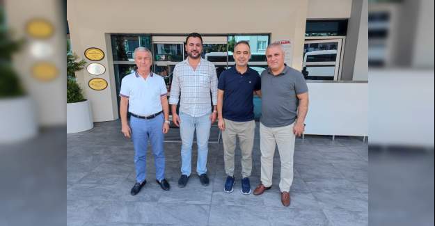 Erdem, Turizmci Spor Adamı ile Buluştu