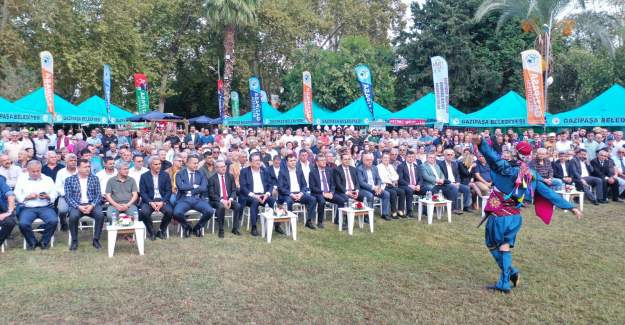 12.Gazipaşa Çekirdeksiz Nar ve Tropikal Meyve Festivali Sosyal Medyayı Salladı