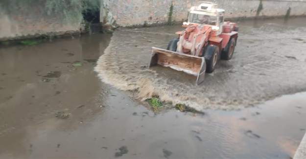 Alanya Belediyesi'nin Kış Hazırlıkları Merkez ve Kırsalda Devam Ediyor