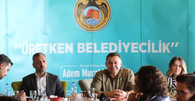 Başkan Yücel Alkü ve Ahep'li Öğrencilerle Buluştu