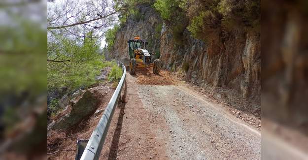 Kırsal Mahalle Yollarına Kış Bakımı