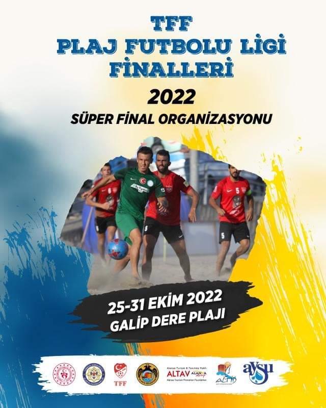 Türkiye Plaj Futbolu Ligi Süper Finalleri Başlıyor