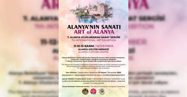 Art Of Alanya 11 Kasım'da Sanatseverlerle Buluşuyor
