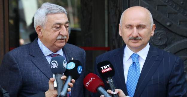 Bakan Karaismailoğlun'dan Palandöken'e Ziyaret