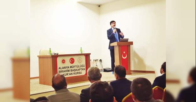 Baş Müfettiş Ahmet Köse Alanya'da Din Görevlileriyle Bir Araya Geldi