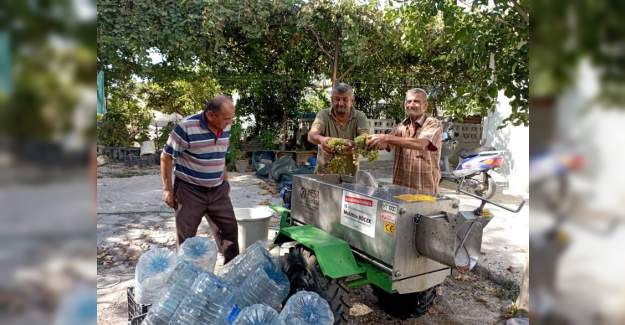 Büyükşehir Makine Hibeleriyle Vatandaşın İşini Kolaylaştırıyor