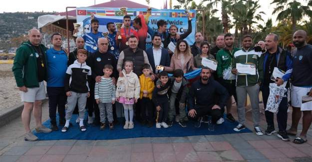Footvolley Dünya Kulüpler Kupası'nı İsrail Takımı Arena Aldı