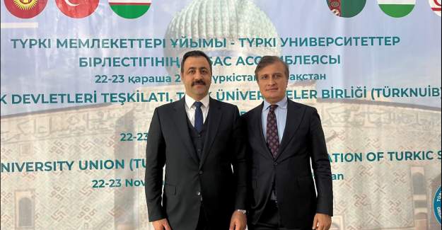 Rektör Kalan Türk Üniversiteler Birliği Genel Kuruluna Katıldı
