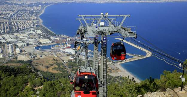 Teleferik 24 Kasım’da Öğretmenlere Ücretsiz