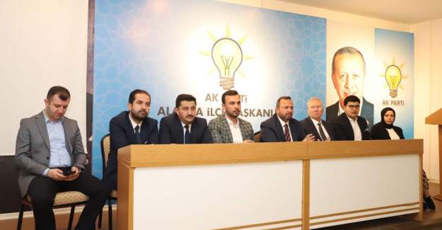 Ak Parti Alanya Teşkilatı 2023'e Doludizgin Hazırlanıyor