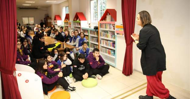 Alanya Belediyesi'nden Okuma Alışkanlığı İçin Farkındalık Etkinliği