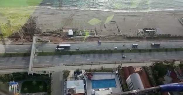 Antalya Trafiği Helikopter Ve Dron İle Denetlendi