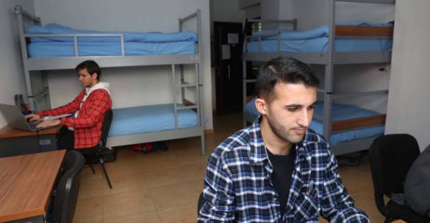 Büyükşehir’in yurdu üniversite öğrencilerine sıcak yuva oldu