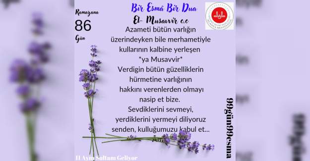 Her Gün Bir Esma Bir Dua