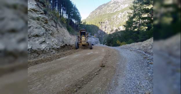 Taşatan Yolu 15 Gün Trafiğe Kapatılacak