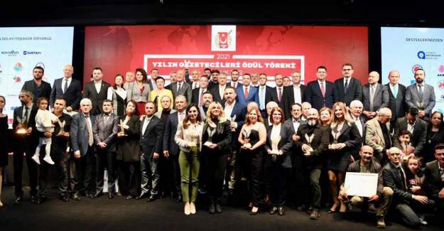 Vali Yazıcı Antalya Gazeteciler Cemiyeti Ödül Töreni’ne Katıldı