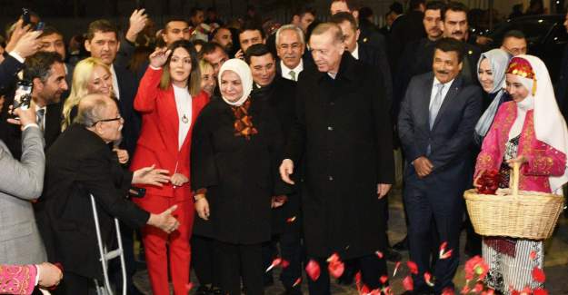 Cumhurbaşkanı Erdoğan’dan Dokumapark’a Övgü