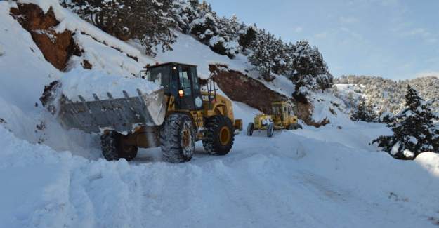 Kırsal Mahalle Yollarına 123 Milyon Liralık Yatırım