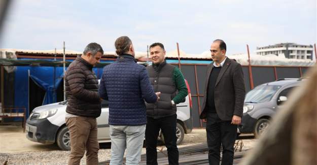 Mahmutlar Kültür ve Etüt Merkezi Hızla Yükseliyor