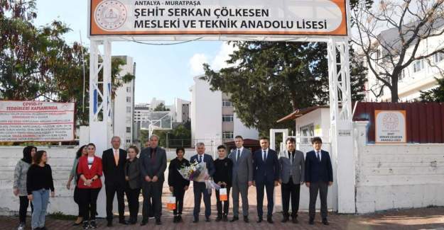 Vali Yazıcı’dan AHENK Kapsamında 61’inci Ziyaret