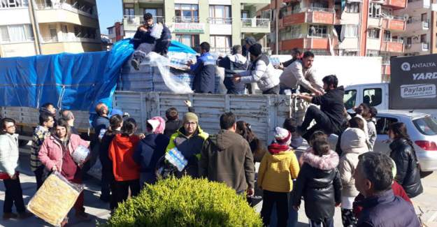 ASAT Hatay’a içme suyu verecek