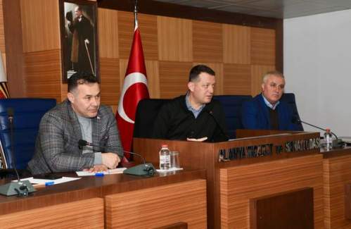 Kaymakam Ürkmezer Başkanlığında Acil Durum Toplantısı Yapıldı