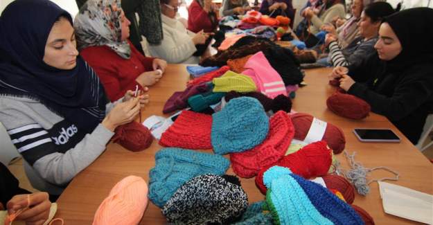 Yardım Seferberliğine Alanyalı Kadınlardan Destek