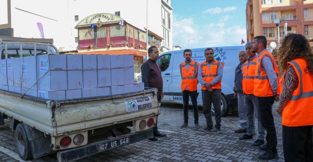Gazipaşa Belediyesi Ramazan Kolisi Yardımlarına Başladı
