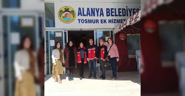 Sosyal Hizmetler Merkezi Müdürlüğünden Depremzede Ailelerimize Psikososyal Destek