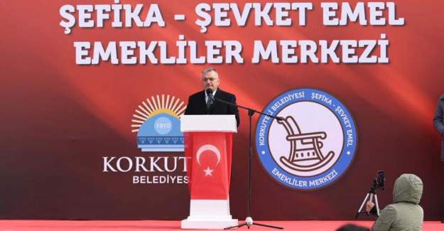 Vali Yazıcı, Şefika-Şevket Emel Emekliler Merkezi’nin Açılış Törenine Katıldı