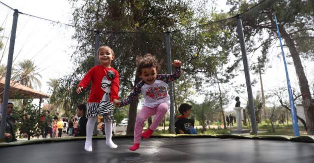 Zeytinpark Çocuk Sesleriyle Renklendi