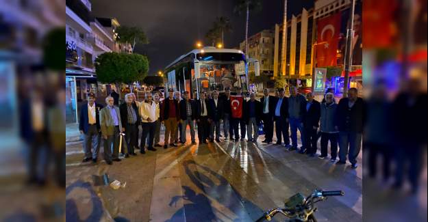 Gazilere Mehmet Şahin'den Anlamlı Gezi