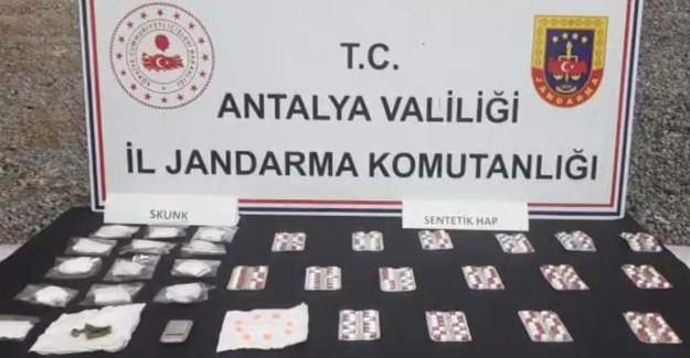 Jandarma Kepez’de Uyuşturucuya Geçit Vermiyor