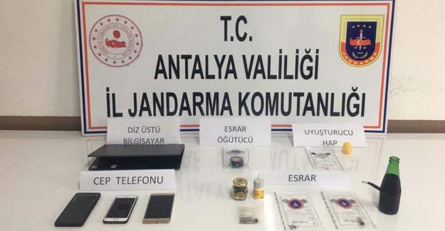 Uyuşturucu Satmak İsteyen 16 Şahis Suçüstü Yakalandı