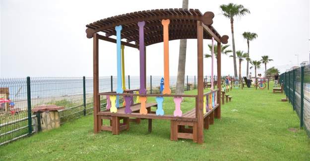 Alanya Belediyesi'nden Patili Dostlarımız İçin Yeni Bir Park