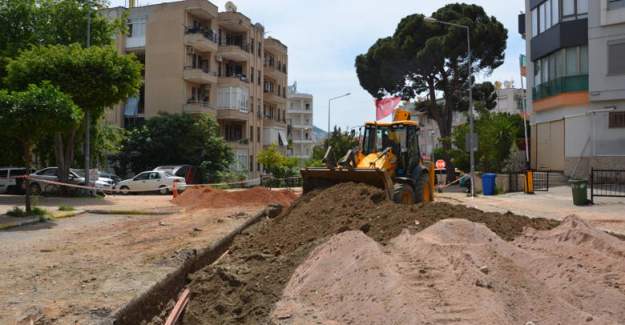 Alanya’da Üç Mahalleye 2200 Metre Yeni Hat