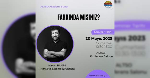 Altso Oyuncu Hakan Bilgin'i Alanya'ya Getiriyor