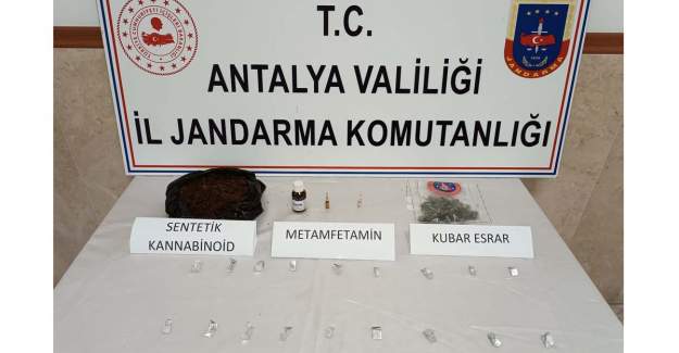 Antalya’da Uyuşturucuya Geçit Yok