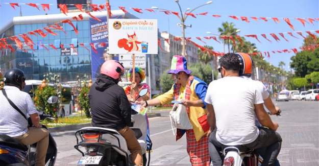 Çöpünü Çöpe At Alanya'ya Değer Kat Projesine Yoğun İlgi