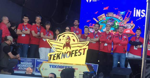 Teknofest 2023'te İnsanlık Yararına Teknoloji Sosyal İnovasyon Kategorisinde Alanya 3. Oldu