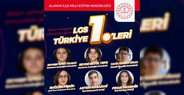 2023 LGS Maratonu Tamamlandı !!! Alanya Şampiyonlar Ligi'nde !!!