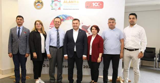 21. Alanya Uluslararası turizm ve Sanat Festivali Basın Lansmanı Gerçekleştirildi
