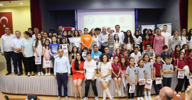 Alanya Genç Kalemler Projesi Ödül Töreni Gerçekleştirildi