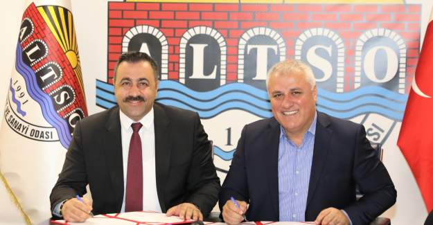 Alkü ve Altso'dan İş Garantili Protokol